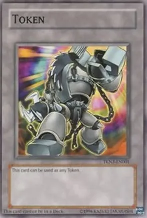 Token: Grinder Golem — Yu-Gi-Oh! Tokens