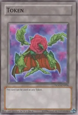 Token: Regenerating Rose — Yu-Gi-Oh! Tokens