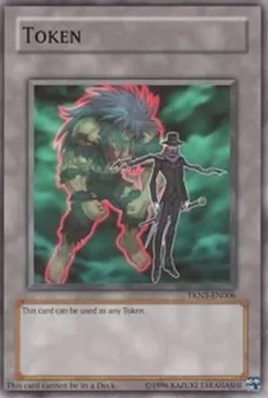 Token: Destiny Hero - Double Dude — Yu-Gi-Oh! Tokens
