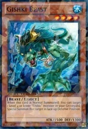 Gishki Beast — Duel Terminal 7