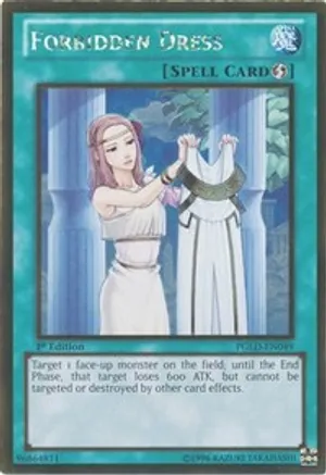 Forbidden Dress — Premium Gold