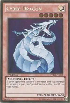 Cyber Dragon — Premium Gold