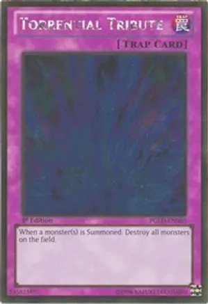 Torrential Tribute — Premium Gold
