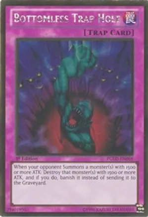 Bottomless Trap Hole — Premium Gold