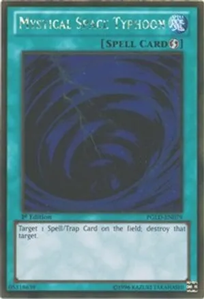 Mystical Space Typhoon — Premium Gold