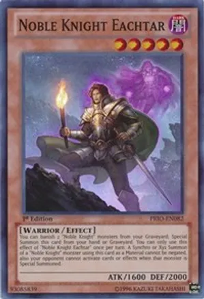 Noble Knight Eachtar — Primal Origin