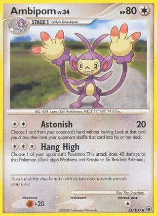 Ambipom — Majestic Dawn