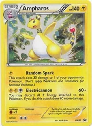 Ampharos - BW67 — Black and White Promos