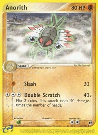 Anorith - 28/100 — EX Sandstorm