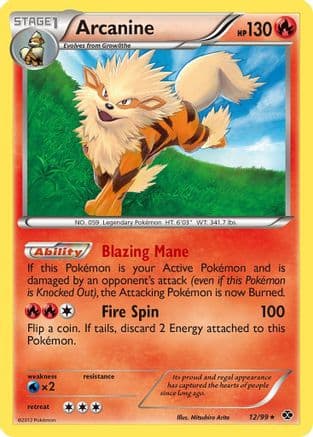 Arcanine (12) — Next Destinies