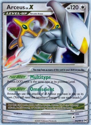 Arceus Lv.X (94) — Arceus