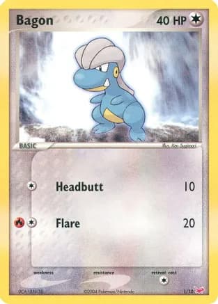 Bagon — EX Trainer Kit 1: Latias & Latios