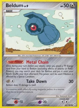 Beldum (83) — Legends Awakened
