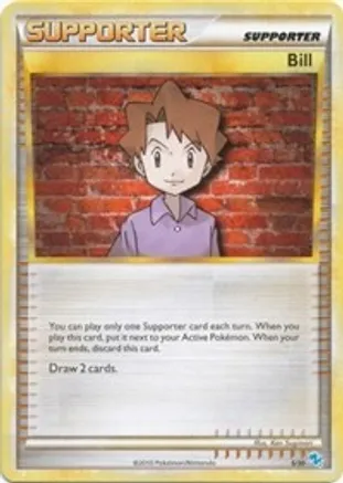 Bill (#5) — HGSS Trainer Kit: Gyarados & Raichu