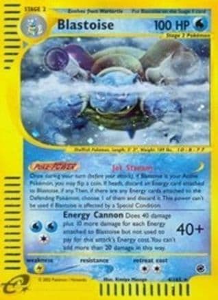 Blastoise (4) — Expedition
