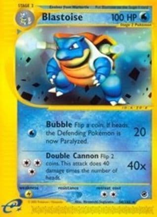Blastoise (36) — Expedition