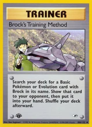Brock's Training Method — Gym Heroes