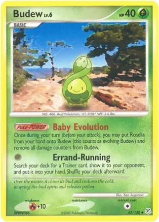 Budew — Diamond and Pearl