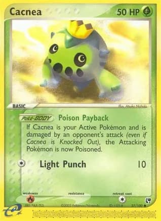 Cacnea - 57/100 — EX Sandstorm