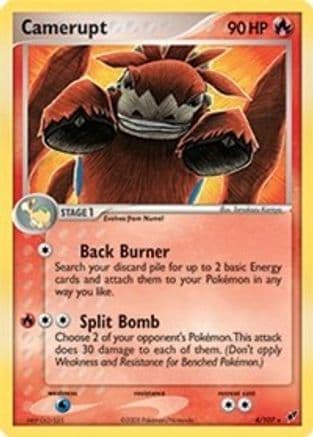Camerupt - 4/107 (EX Deoxys) — Deck Exclusives