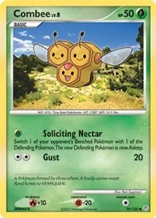 Combee — Diamond and Pearl