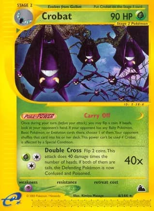 Crobat (6) — Skyridge
