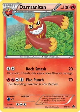 Darmanitan — Emerging Powers