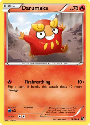 Darumaka (23) — Black and White