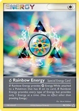 Delta Rainbow Energy — EX Holon Phantoms