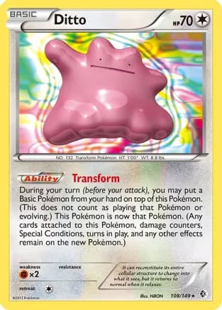 Ditto — Boundaries Crossed