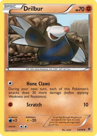 Drilbur (54) — Emerging Powers