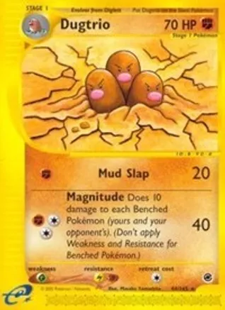 Dugtrio (44) — Expedition