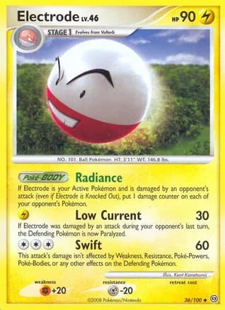 Electrode (36) — Stormfront
