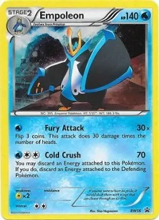 Empoleon - BW56 — Black and White Promos
