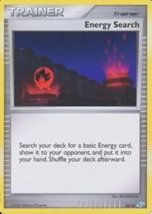 Energy Search (Manaphy) — DP Trainer Kit: Manaphy & Lucario