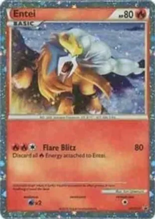 Entei - HGSS20 — HGSS Promos