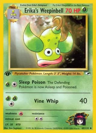 Erika's Weepinbell (49) — Gym Heroes
