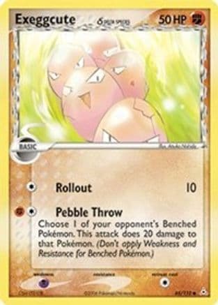 Exeggcute (Delta Species) — Holon Phantoms