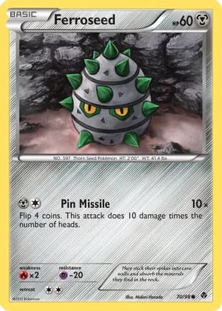 Ferroseed (70) — Emerging Powers