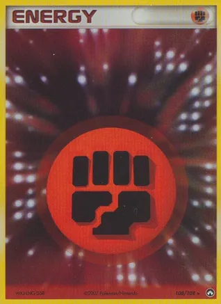 Fighting Energy — EX Power Keepers