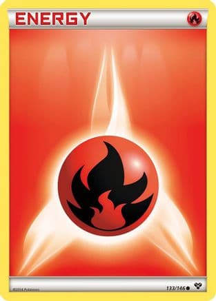 Fire Energy — XY Base Set