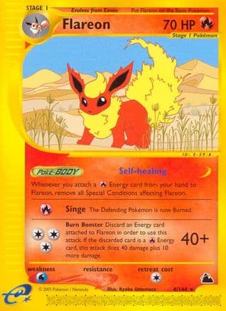 Flareon (8) — Skyridge