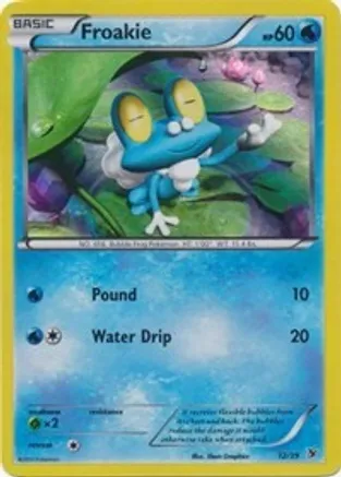 Froakie — Kalos Starter Set
