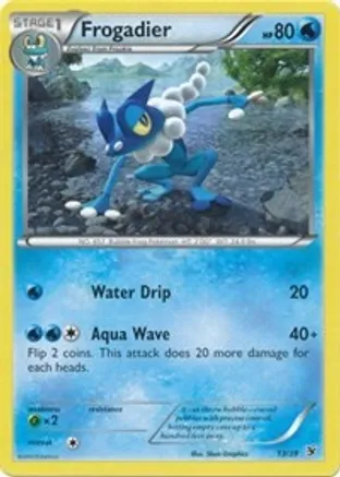 Frogadier — Kalos Starter Set
