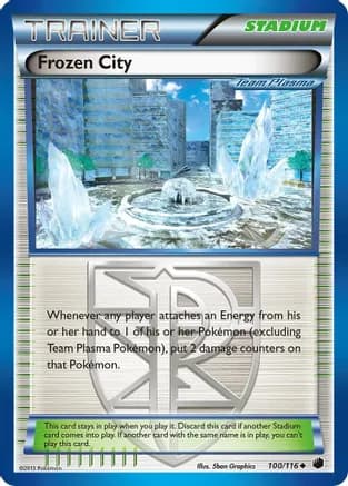 Frozen City (Team Plasma) — Plasma Freeze