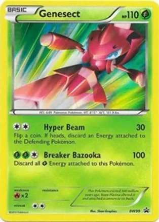 Genesect - BW99 — Black and White Promos