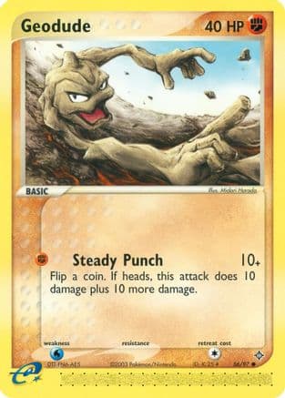 Geodude - 56/97 — Dragon