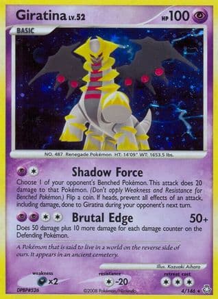 Giratina — Legends Awakened