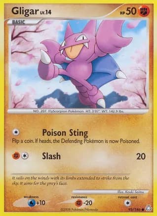 Gligar (95) — Legends Awakened
