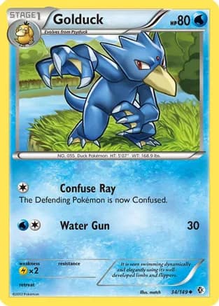 Golduck (34) — Boundaries Crossed